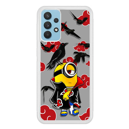 Minions Itachi Mode On Samsung Galaxy A32 Case-Oxvistore