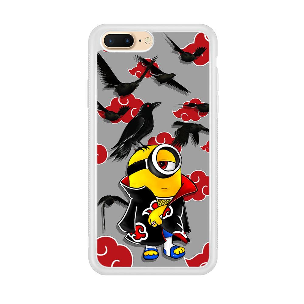 Minions Itachi Mode On iPhone 8 Plus Case-Oxvistore