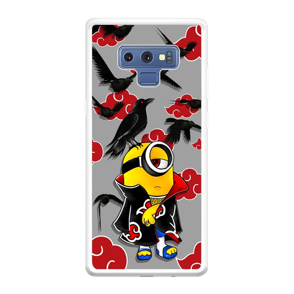 Minions Itachi Mode On Samsung Galaxy Note 9 Case-Oxvistore