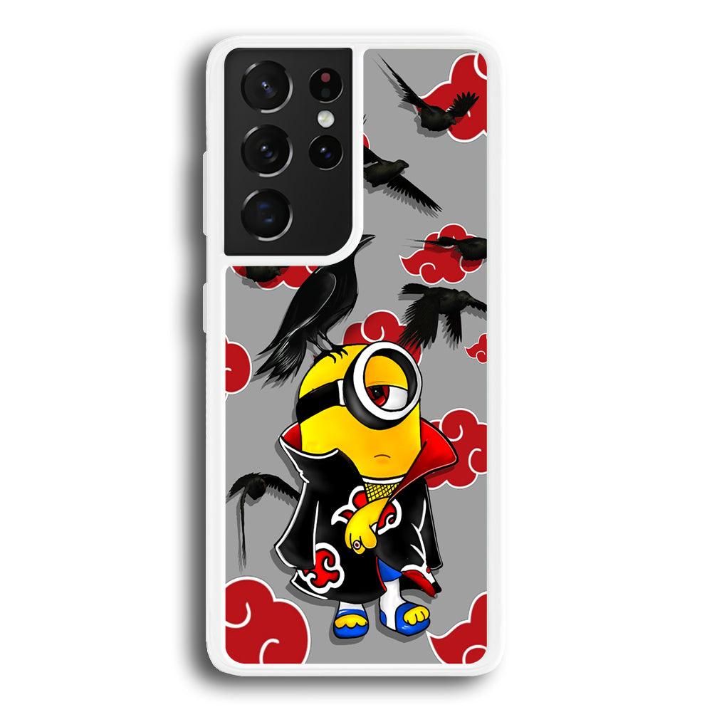 Minions Itachi Mode On Samsung Galaxy S21 Ultra Case-Oxvistore