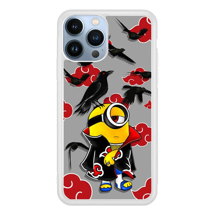 Minions Itachi Mode On iPhone 15 Pro Case-Oxvistore