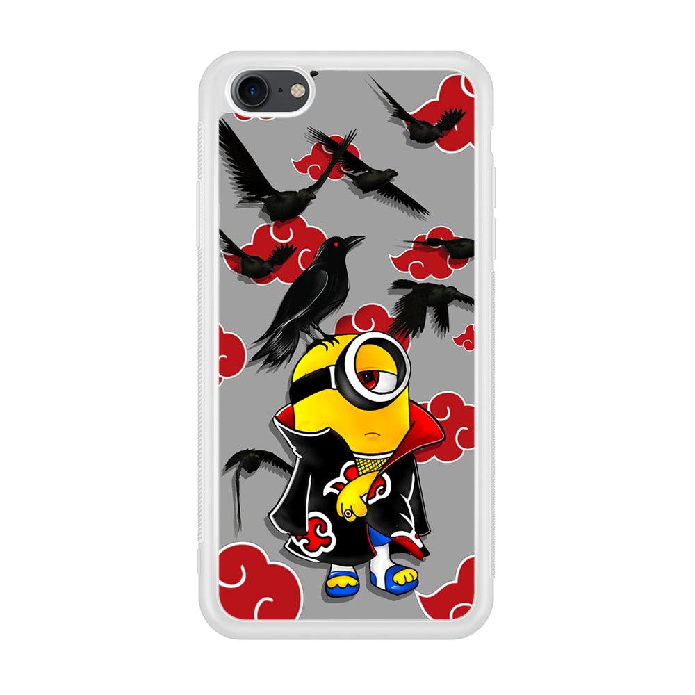 Minions Itachi Mode On iPhone 8 Case-Oxvistore