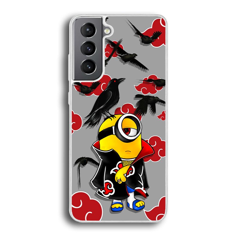 Minions Itachi Mode On Samsung Galaxy S21 Case-Oxvistore