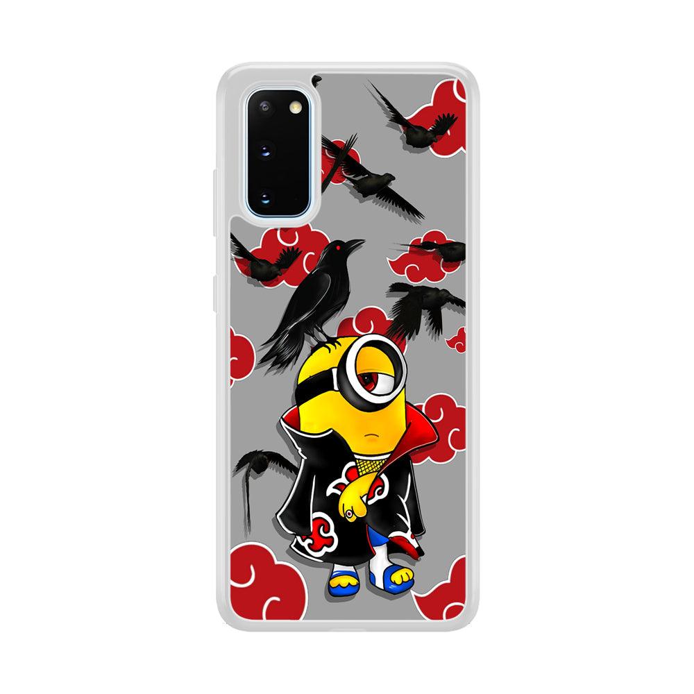 Minions Itachi Mode On Samsung Galaxy S20 Case-Oxvistore