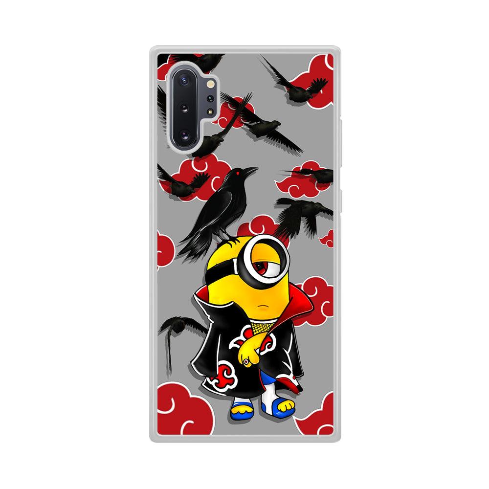 Minions Itachi Mode On Samsung Galaxy Note 10 Plus Case-Oxvistore