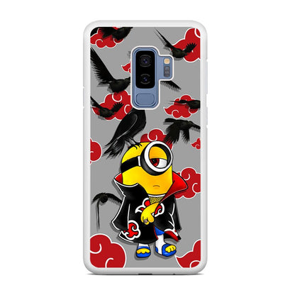 Minions Itachi Mode On Samsung Galaxy S9 Plus Case-Oxvistore