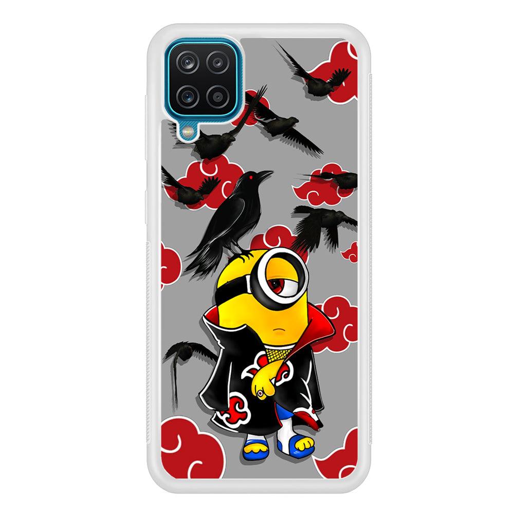 Minions Itachi Mode On Samsung Galaxy A12 Case-Oxvistore