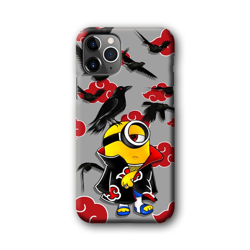 Minions Itachi Mode On iPhone 11 Pro Case-Oxvistore