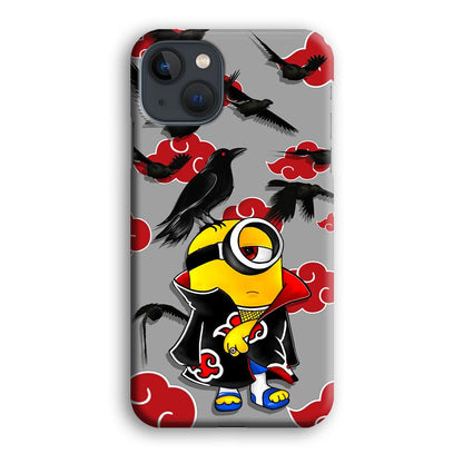 Minions Itachi Mode On iPhone 14 Plus Case-Oxvistore