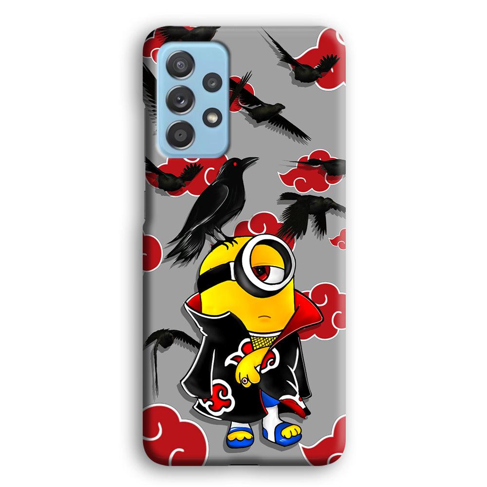 Minions Itachi Mode On Samsung Galaxy A52 Case-Oxvistore