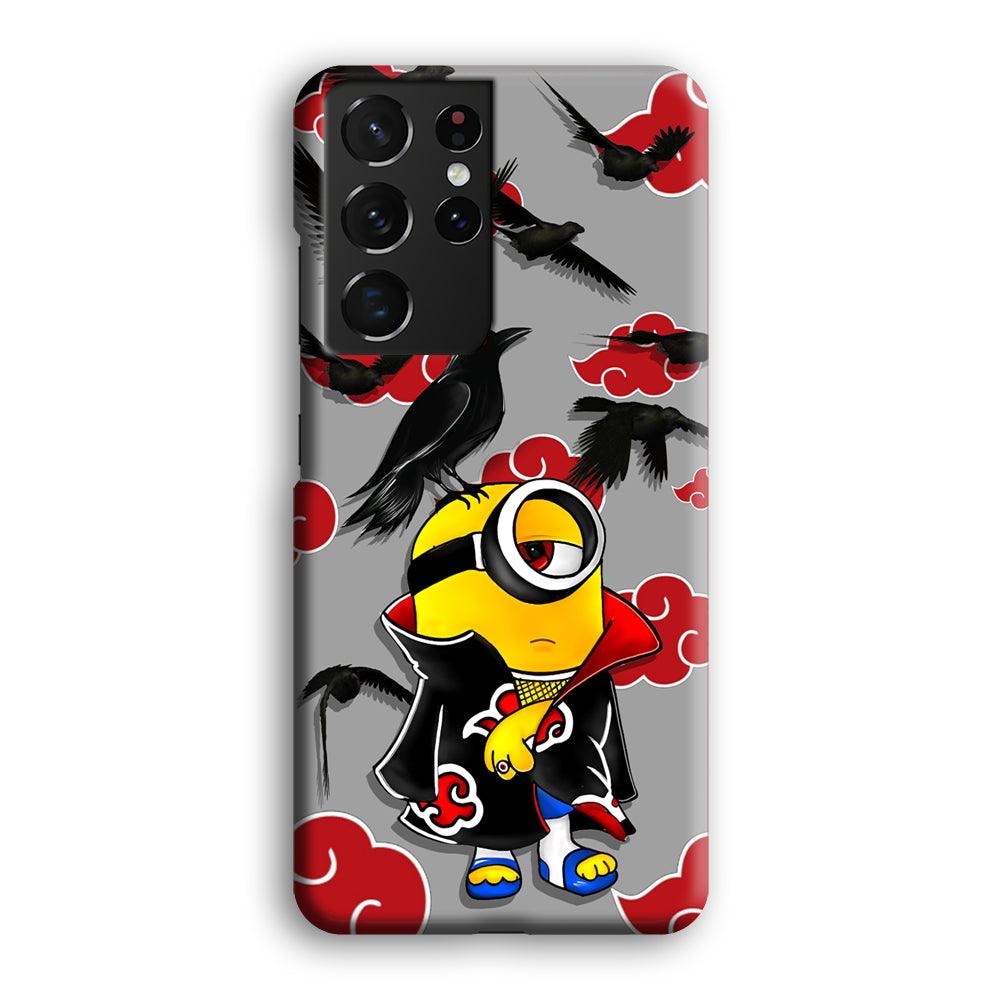 Minions Itachi Mode On Samsung Galaxy S21 Ultra Case-Oxvistore