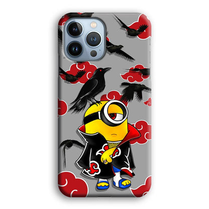 Minions Itachi Mode On iPhone 14 Pro Max Case-Oxvistore