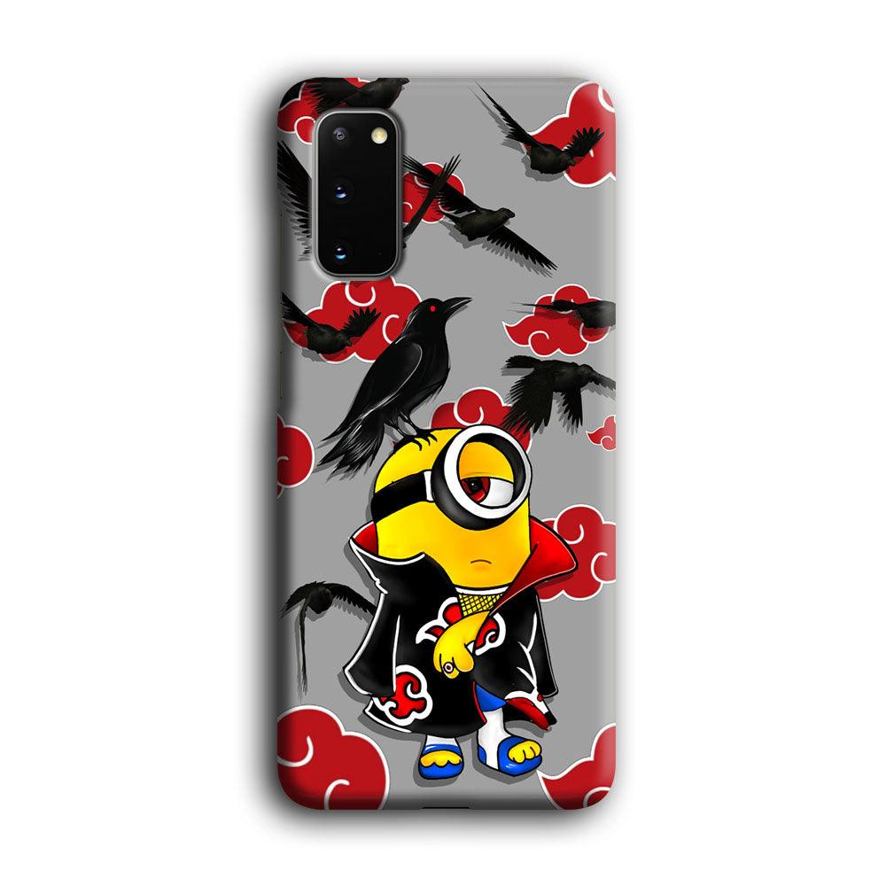 Minions Itachi Mode On Samsung Galaxy S20 Case-Oxvistore