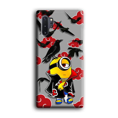 Minions Itachi Mode On Samsung Galaxy Note 10 Plus Case-Oxvistore