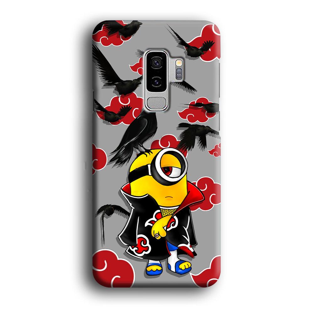 Minions Itachi Mode On Samsung Galaxy S9 Plus Case-Oxvistore