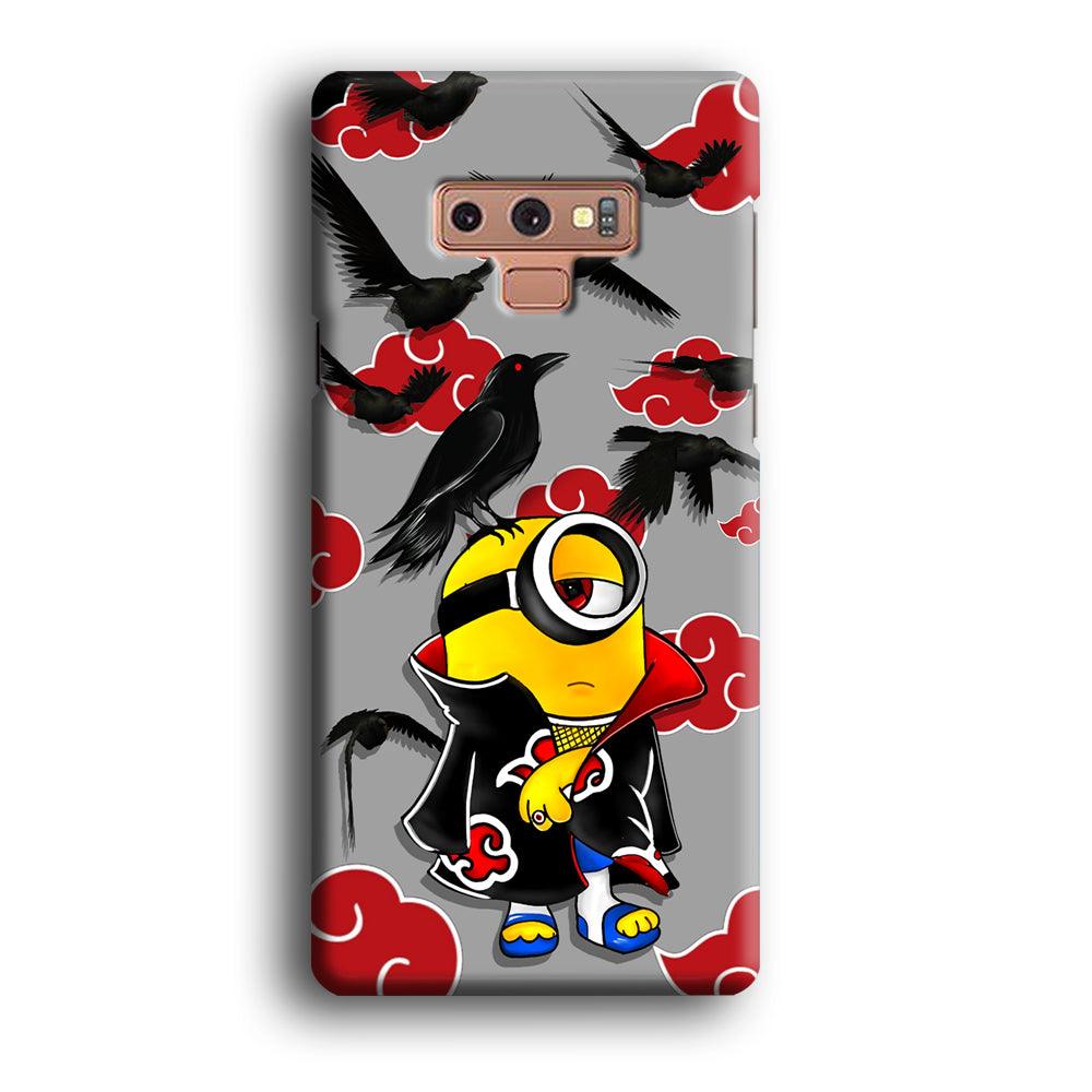 Minions Itachi Mode On Samsung Galaxy Note 9 Case-Oxvistore