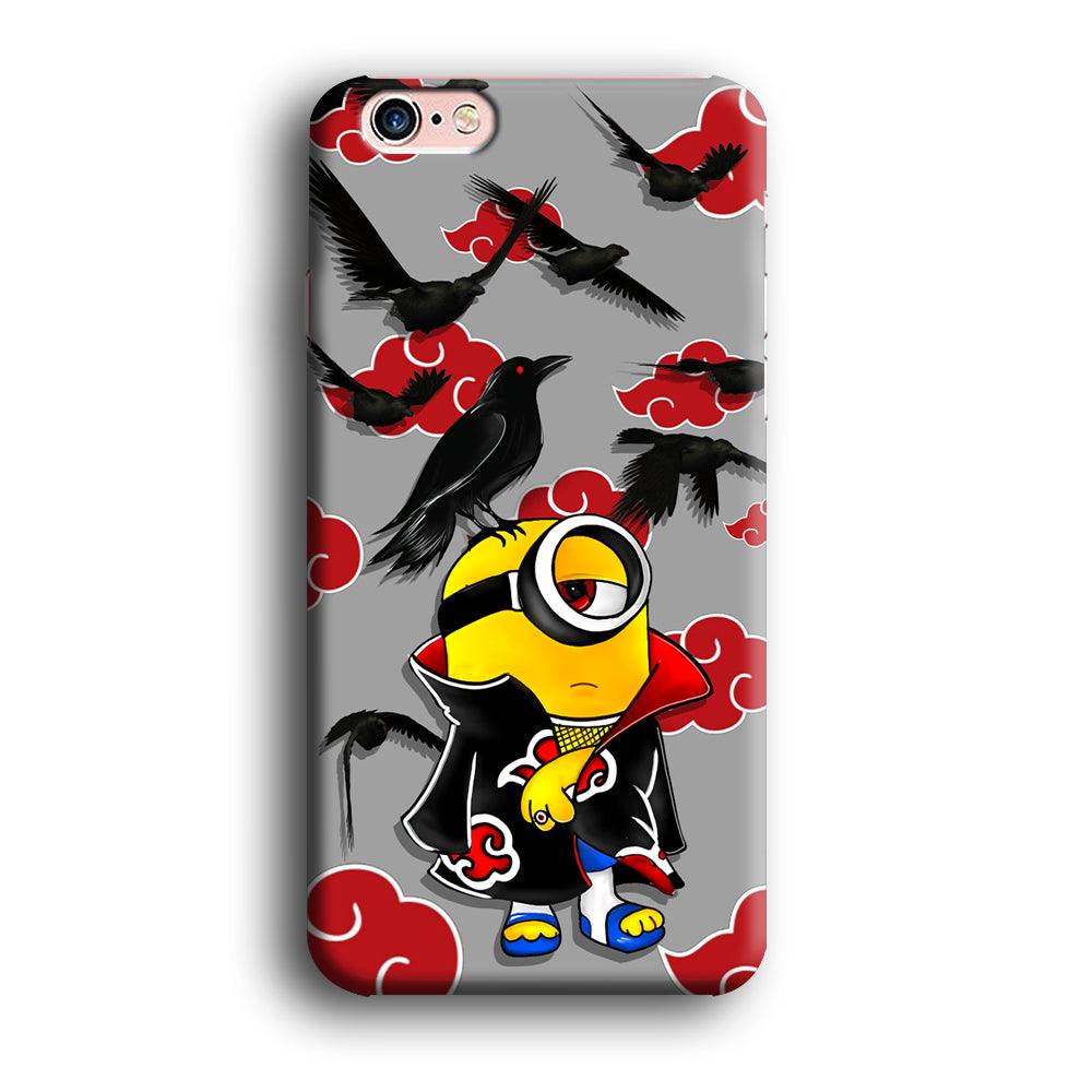 Minions Itachi Mode On iPhone 6 | 6s Case-Oxvistore