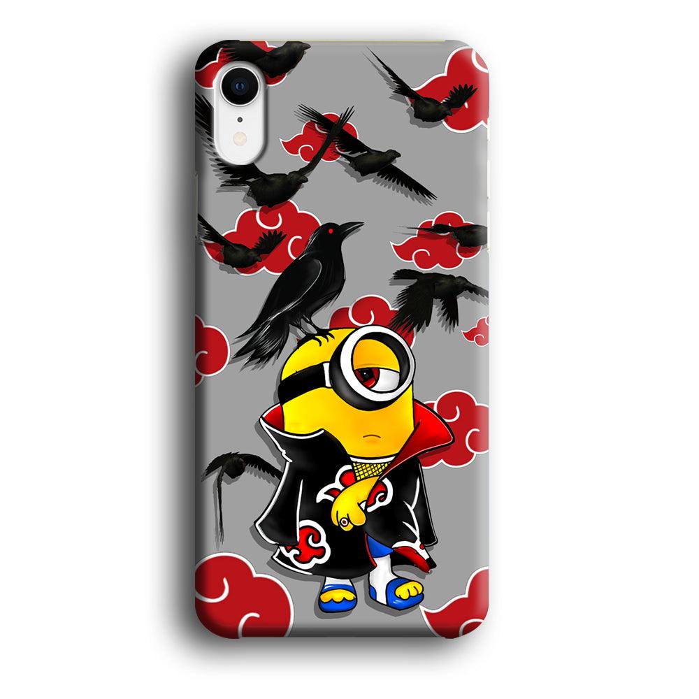 Minions Itachi Mode On iPhone XR Case-Oxvistore