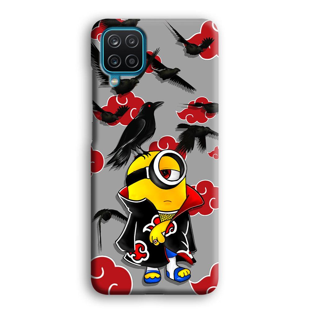 Minions Itachi Mode On Samsung Galaxy A12 Case-Oxvistore