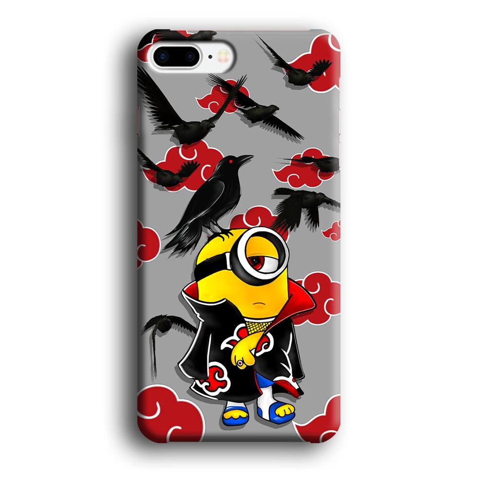 Minions Itachi Mode On iPhone 8 Plus Case-Oxvistore