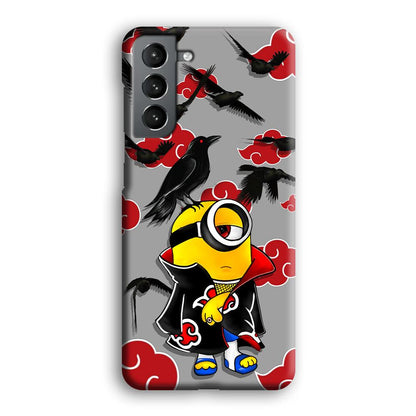 Minions Itachi Mode On Samsung Galaxy S21 Case-Oxvistore