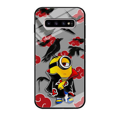 Minions Itachi Mode On Samsung Galaxy S10 Plus Case-Oxvistore