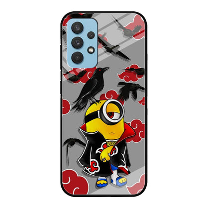 Minions Itachi Mode On Samsung Galaxy A32 Case-Oxvistore