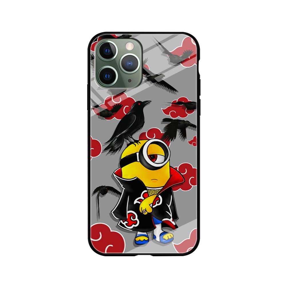 Minions Itachi Mode On iPhone 11 Pro Max Case-Oxvistore