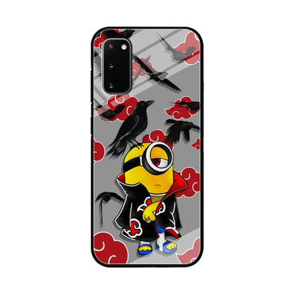 Minions Itachi Mode On Samsung Galaxy S20 Case-Oxvistore