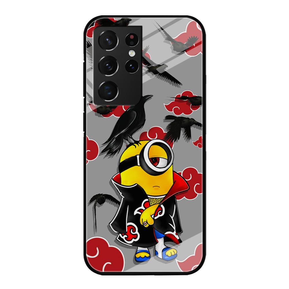 Minions Itachi Mode On Samsung Galaxy S21 Ultra Case-Oxvistore