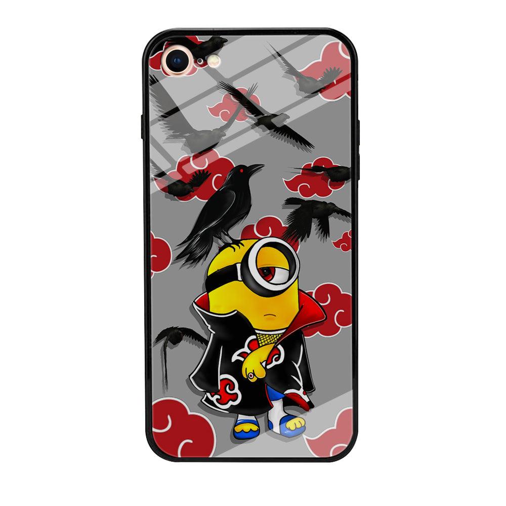 Minions Itachi Mode On iPhone 8 Case-Oxvistore