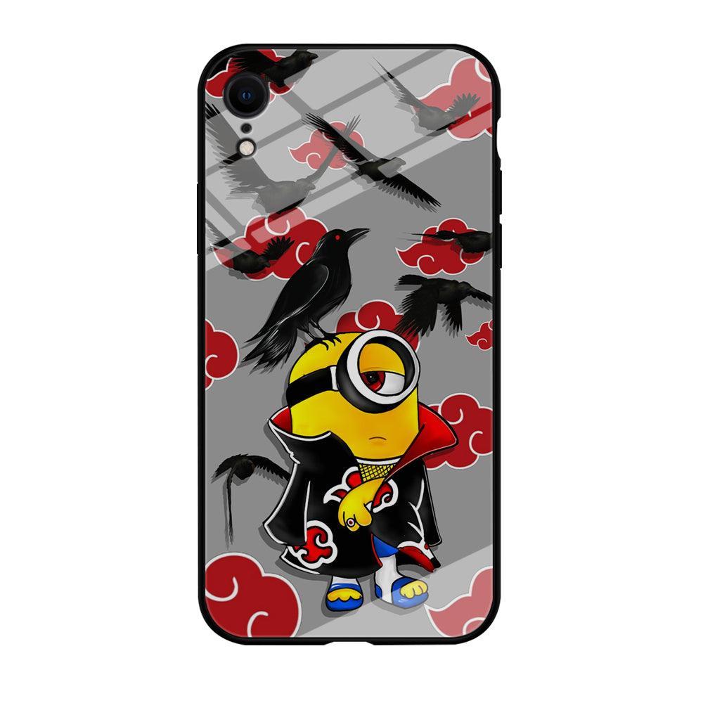 Minions Itachi Mode On iPhone XR Case-Oxvistore