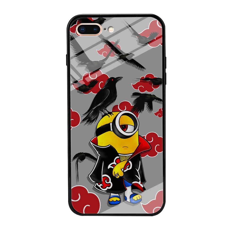 Minions Itachi Mode On iPhone 8 Plus Case-Oxvistore