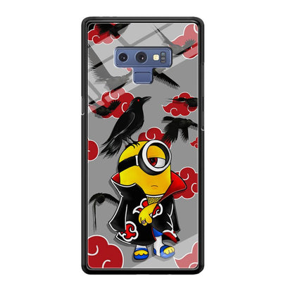 Minions Itachi Mode On Samsung Galaxy Note 9 Case-Oxvistore