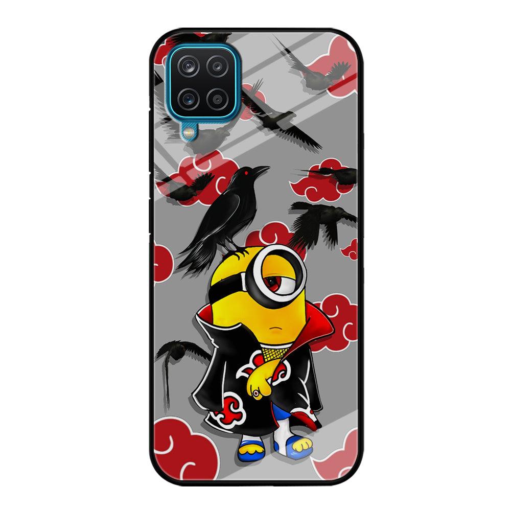 Minions Itachi Mode On Samsung Galaxy A12 Case-Oxvistore