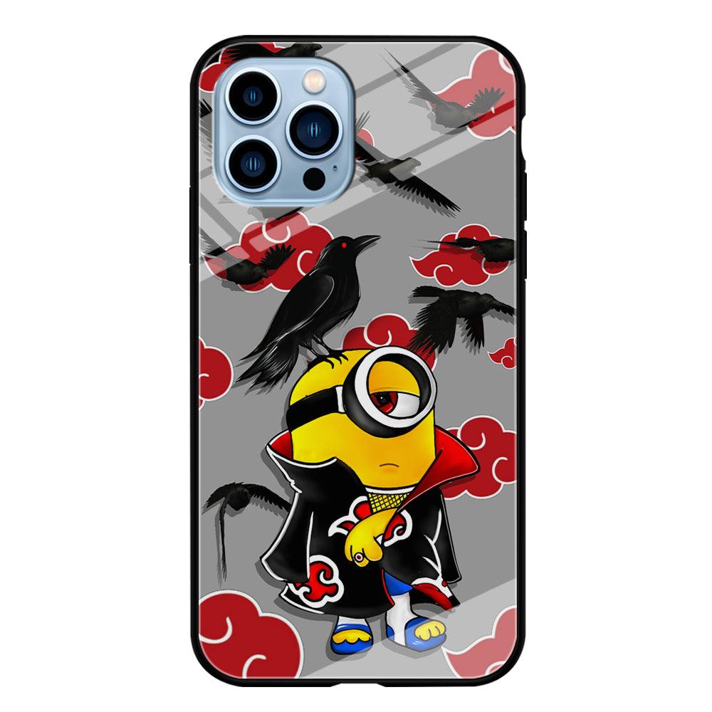 Minions Itachi Mode On iPhone 14 Pro Max Case-Oxvistore