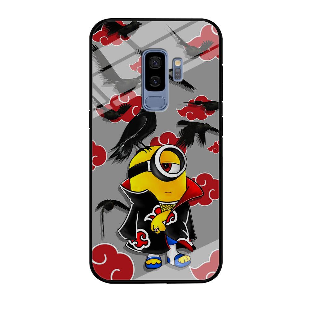 Minions Itachi Mode On Samsung Galaxy S9 Plus Case-Oxvistore