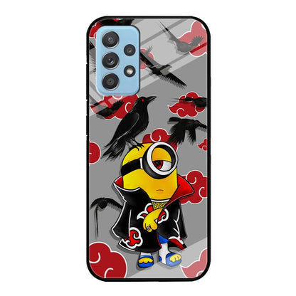 Minions Itachi Mode On Samsung Galaxy A52 Case-Oxvistore