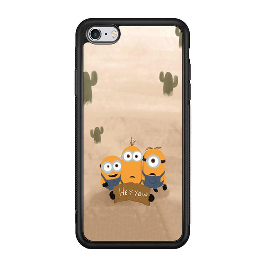 Minions Lost in The Desert iPhone 6 Plus | 6s Plus Case-Oxvistore