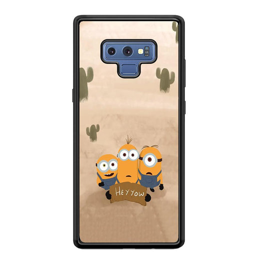 Minions Lost in The Desert Samsung Galaxy Note 9 Case-Oxvistore