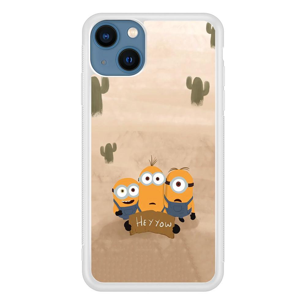 Minions Lost in The Desert iPhone 13 Case-Oxvistore