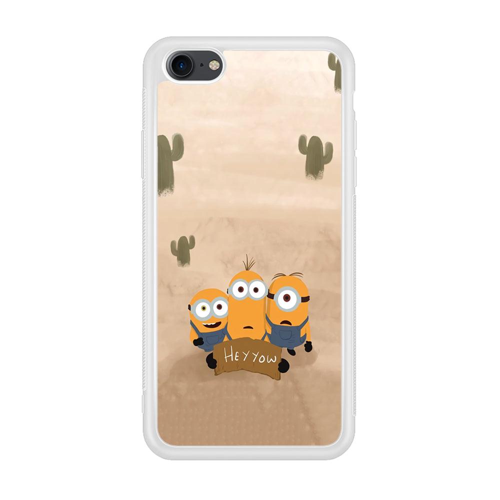 Minions Lost in The Desert iPhone 8 Case-Oxvistore