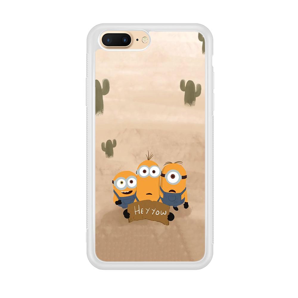 Minions Lost in The Desert iPhone 8 Plus Case-Oxvistore