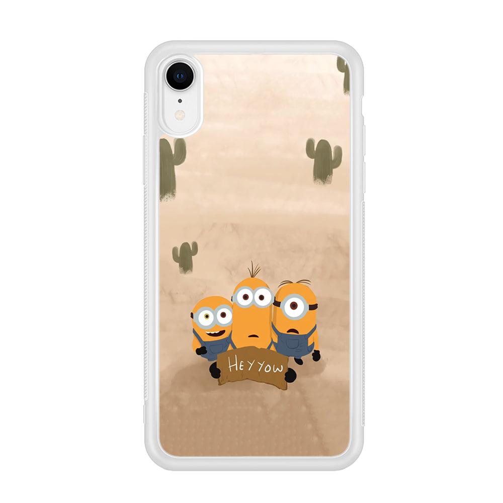 Minions Lost in The Desert iPhone XR Case-Oxvistore