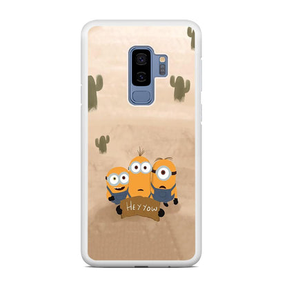 Minions Lost in The Desert Samsung Galaxy S9 Plus Case-Oxvistore