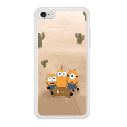 Minions Lost in The Desert iPhone 6 | 6s Case-Oxvistore