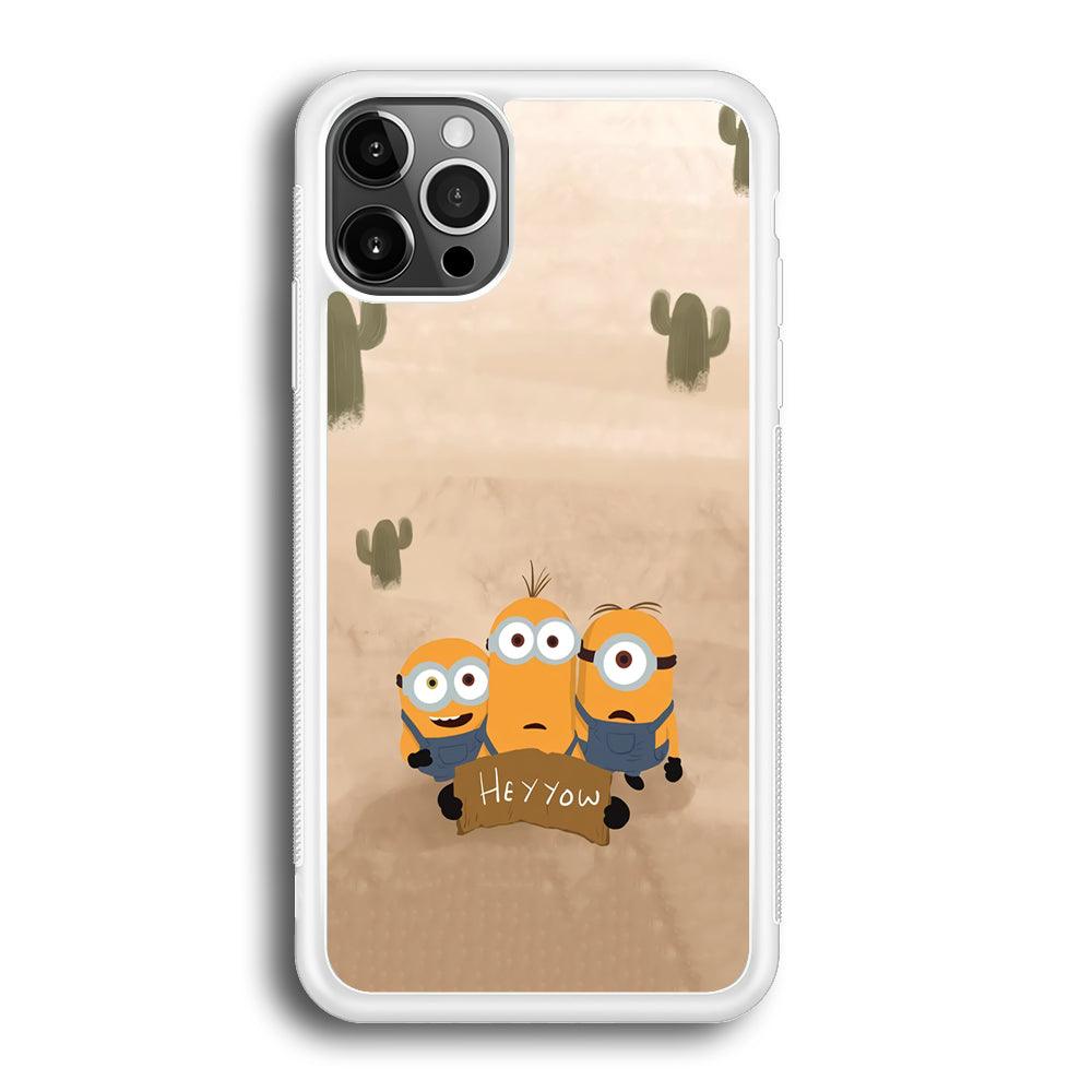 Minions Lost in The Desert iPhone 12 Pro Max Case-Oxvistore