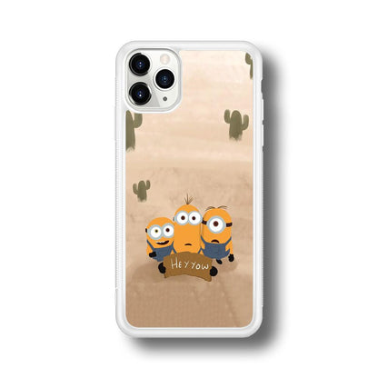 Minions Lost in The Desert iPhone 11 Pro Case-Oxvistore