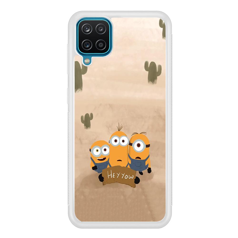 Minions Lost in The Desert Samsung Galaxy A12 Case-Oxvistore