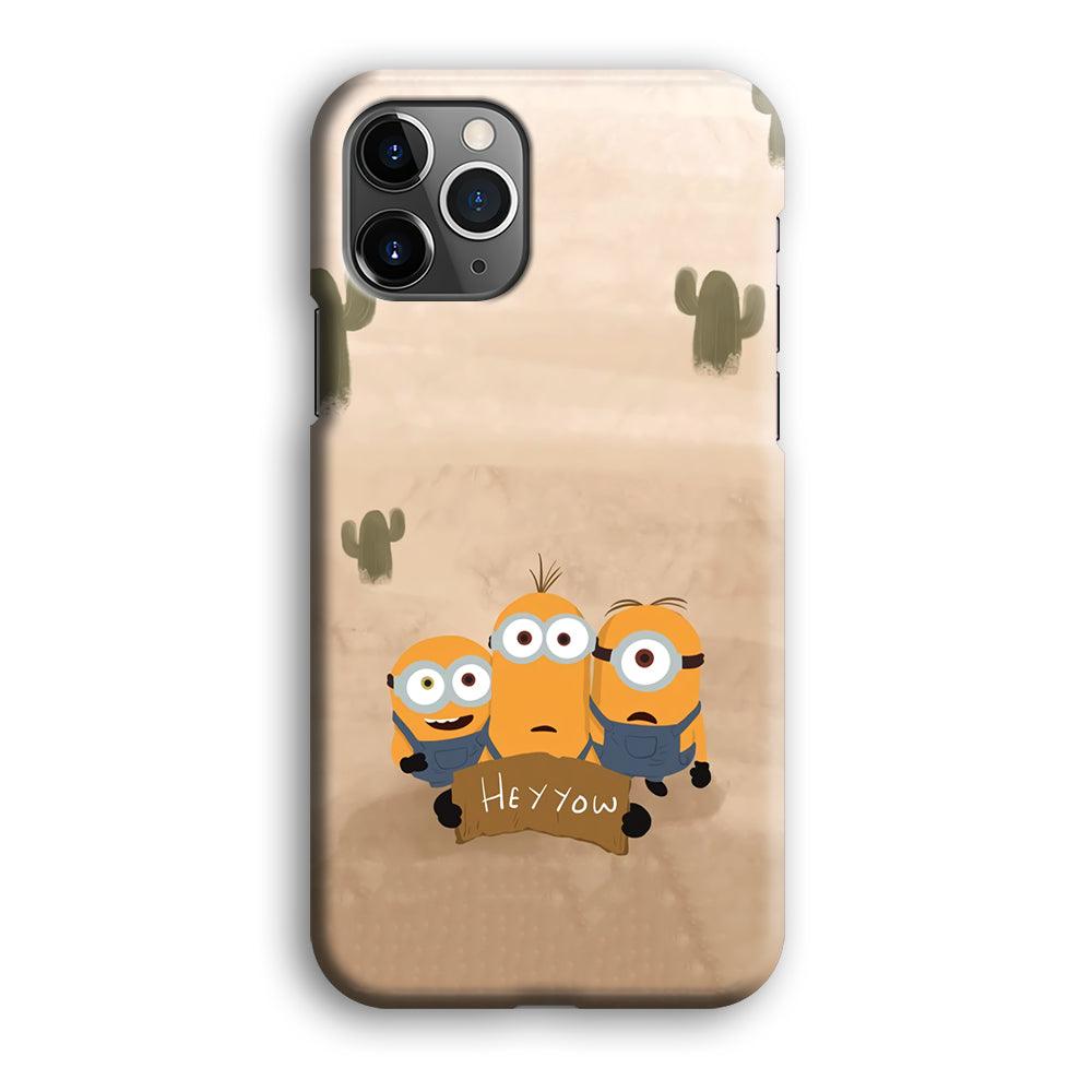 Minions Lost in The Desert iPhone 12 Pro Max Case-Oxvistore